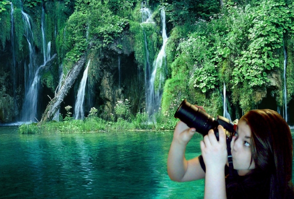 croatia-waterfall me